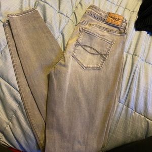 A&F skinny jeans